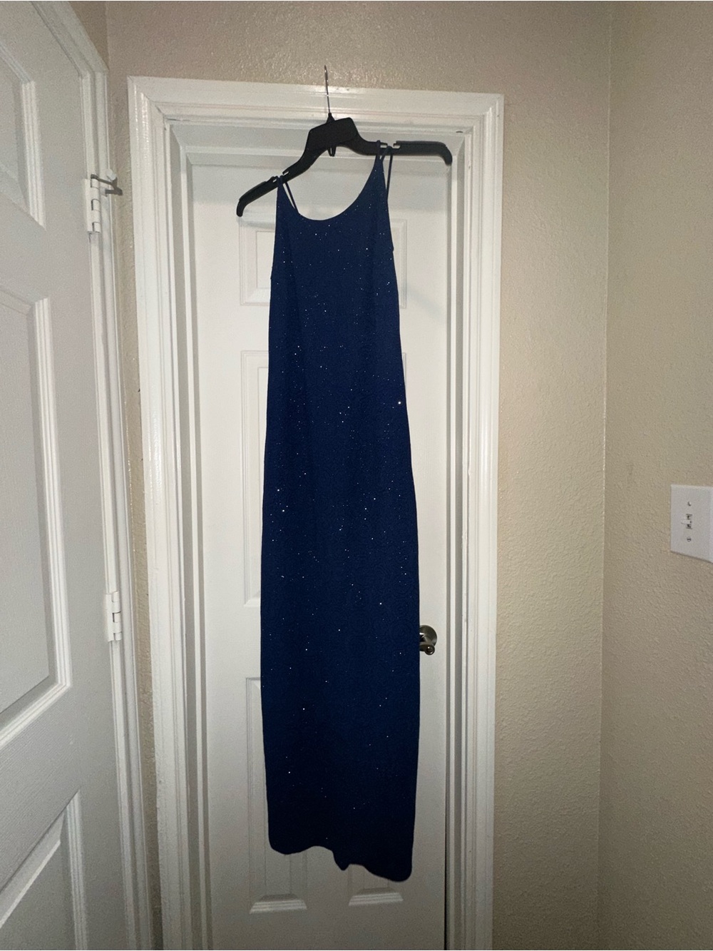 Dollcake Navy Sparkle Maxi Dress